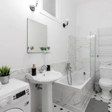 Daire Close-golden - Big Stylish Luxury - Old Town - Mostowa Varşova